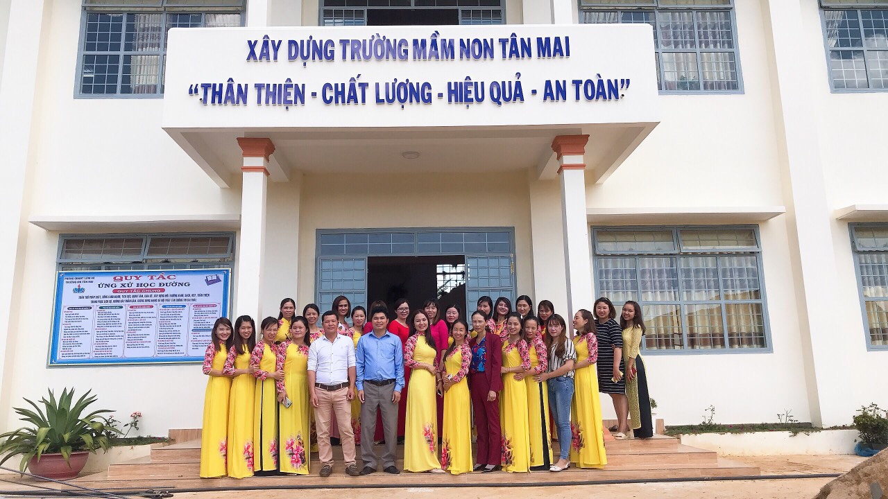 Tài liệu giáo viên - Mầm Non Tân Mai