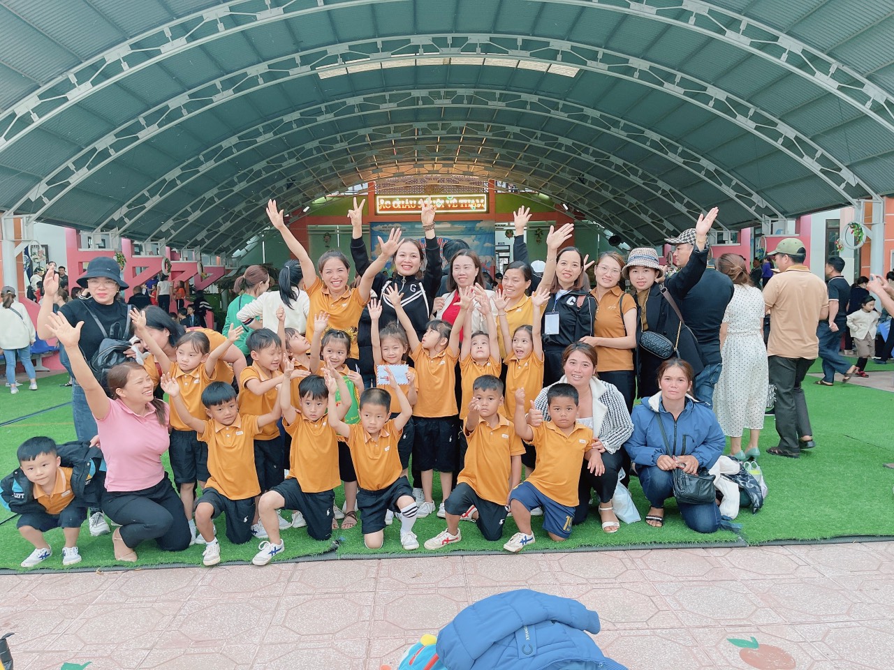 Tài liệu giáo viên - Mầm Non Tân Mai